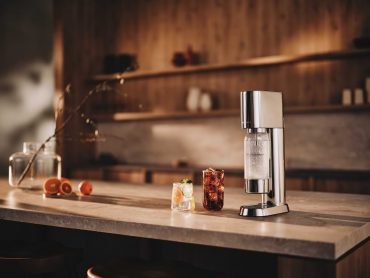 SodaStream lanserar premiumkolsyremaskinen ensō