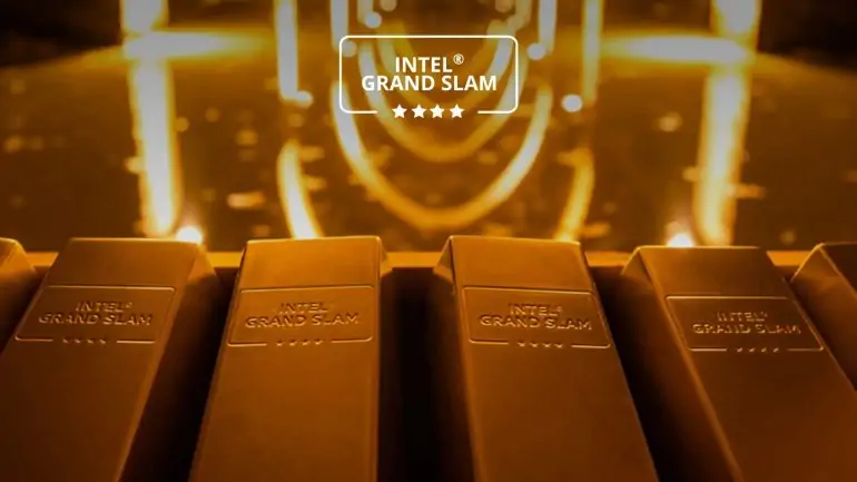 Intel Grand Slam 2024 esports