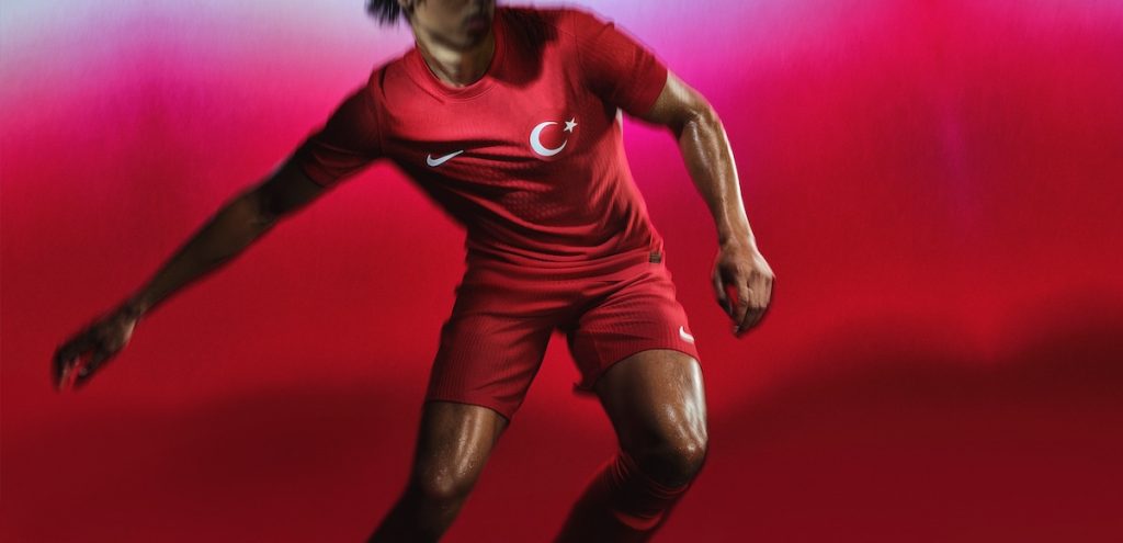 Turkiets nya hemmatröjor 2024