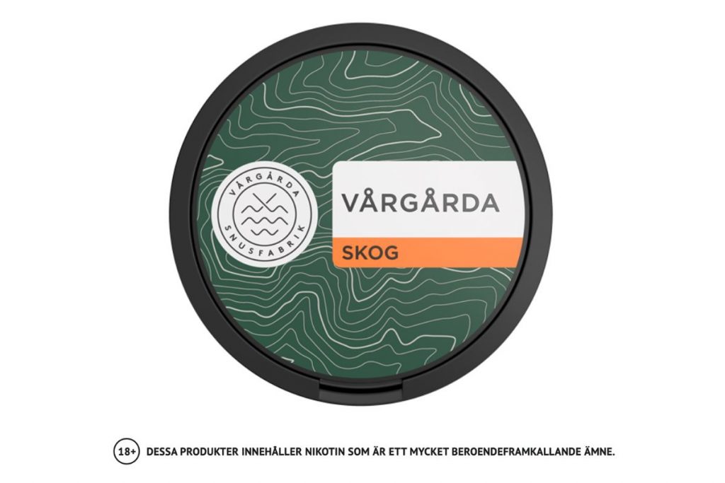 Vårgårda snus - Det nya märket med smaker från svensk natur