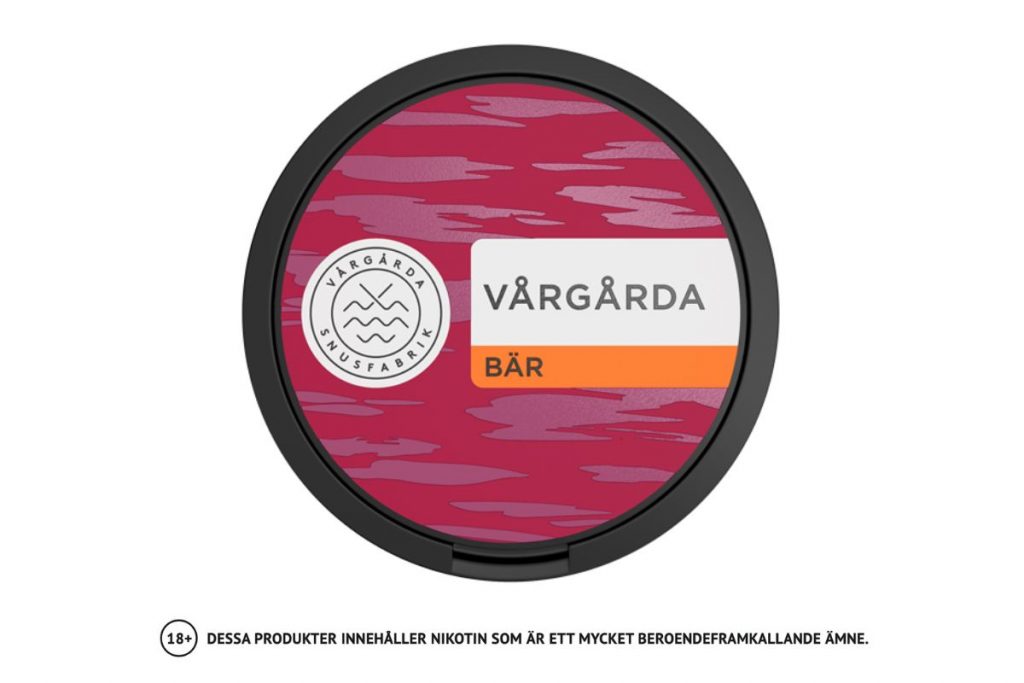 Vårgårda snus - Det nya märket med smaker från svensk natur