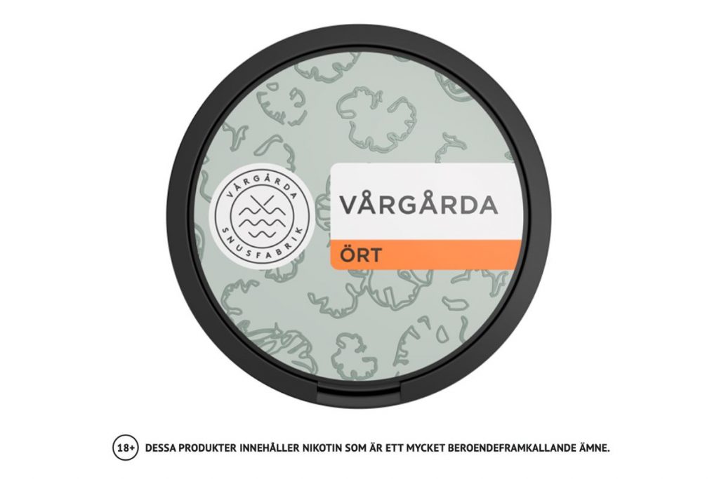 Vårgårda, ett av de senaste tillskotten i snusvärlden, hämtar sina smaker från det svenska naturlandskapet.