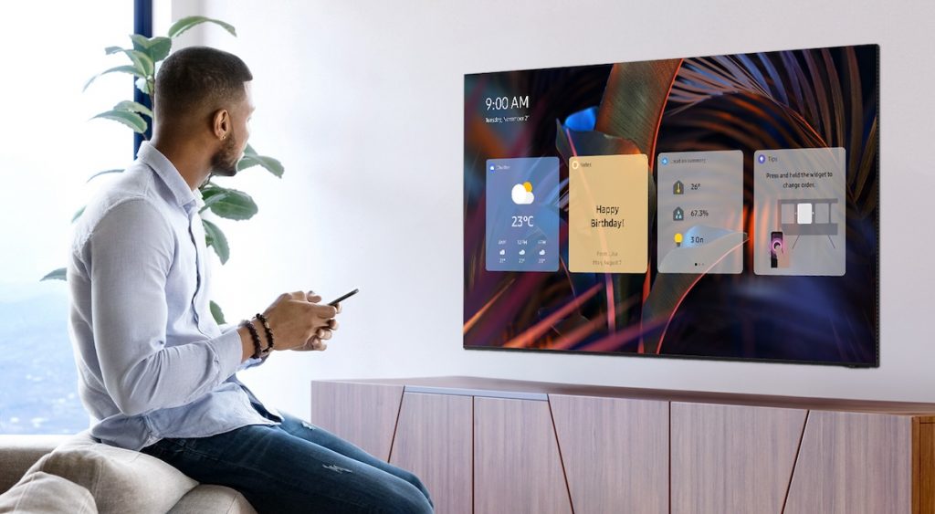 Samsungs nya AI TV:n 2024