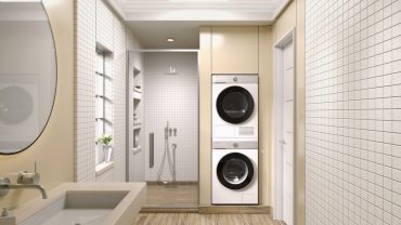 Samsungs nya Bespoke AI tvättmaskiner 2024