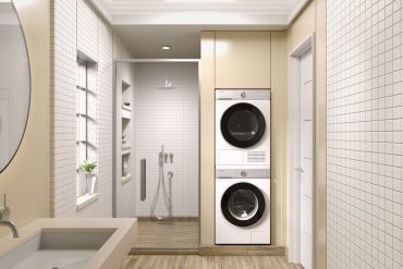 Samsungs nya Bespoke AI tvättmaskiner 2024