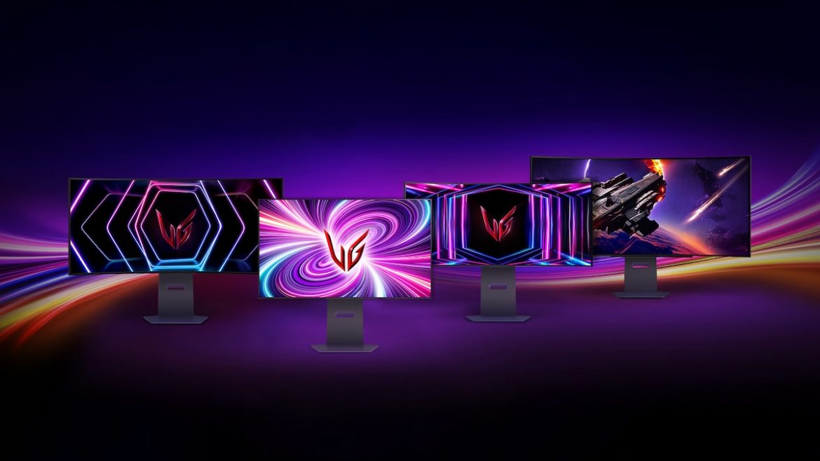 LG presenterar nya UltraGear™ OLED-Gamingskärmar