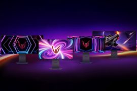 LG presenterar nya UltraGear™ OLED-Gamingskärmar