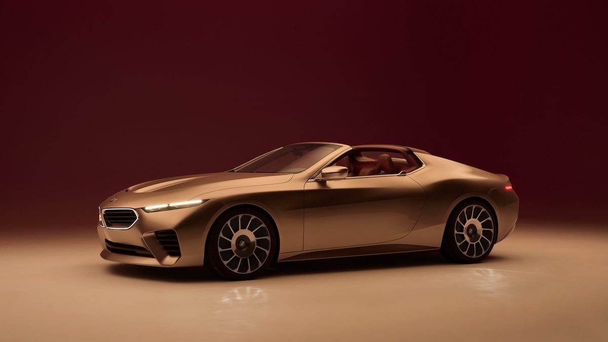 BMW Concept Skytop: Ett under av kraft, precision och hantverksskicklighet