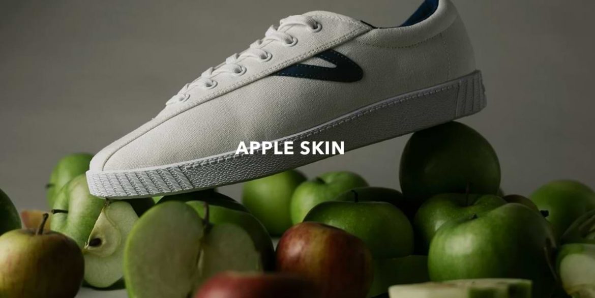 Tretorn lanserar Apple Skin i sina sneakers