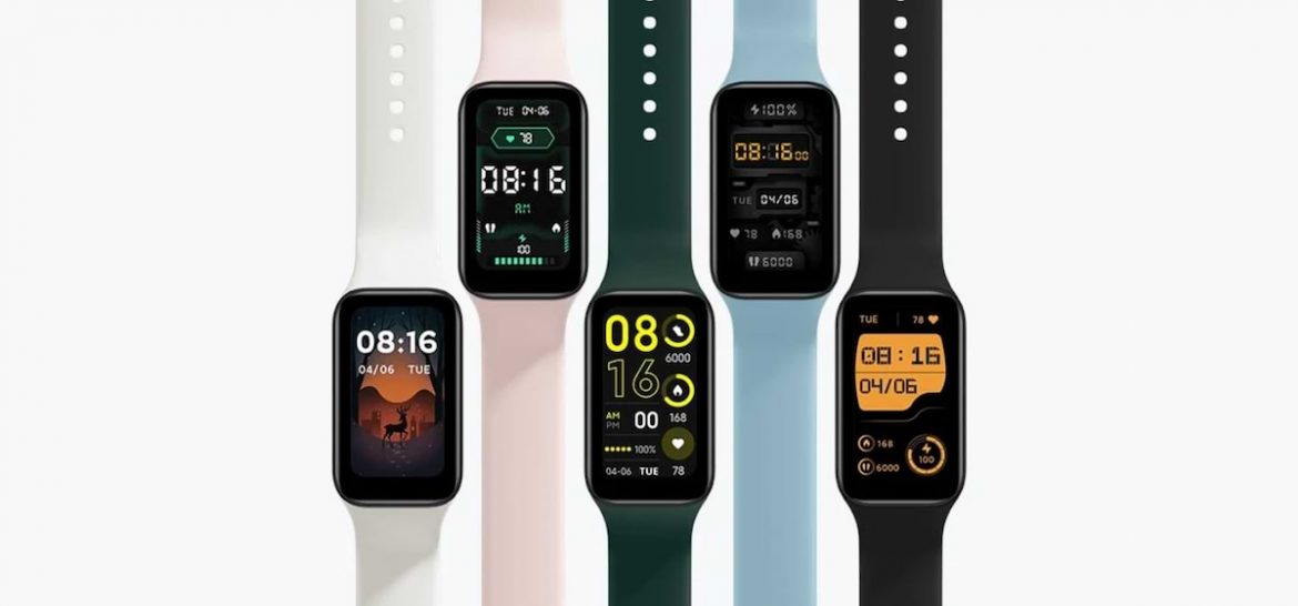 Xiaomi Smart Band 8 sverige populäraste aktivitetsarmband