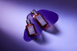 Moroccanoil lägger till revolutionerande Purple Hair Treatment i sitt sortiment - Nyskapande formula för ljusare hårnyanser