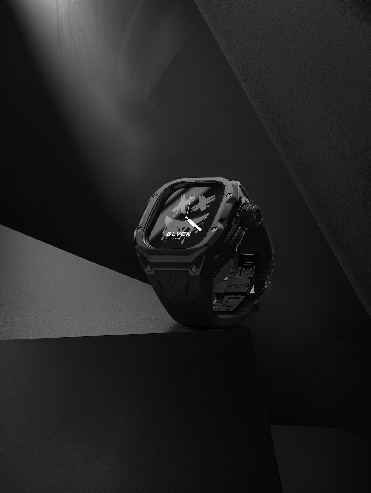 Detaljer om produktlanseringen Golden Concept x BLVCK