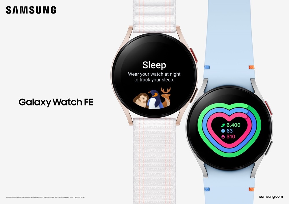 Snart lanseras nya Galaxy Watch FE - Avancerad teknologi med smarta hälsoupplysningar