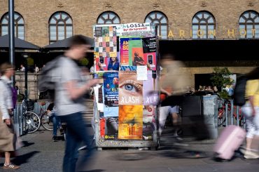 Ny kampanj från TUI - Ger bort gratis resor på anslagstavlor