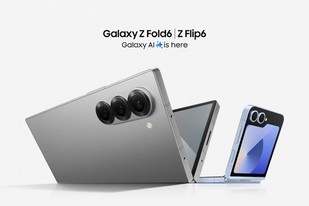 Samsung lanserar Galaxy Z Fold6 och Z Flip6 – Förbättrad mobil AI