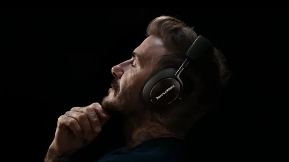 Bowers & Wilkins Px8 hörlurar David Beckham