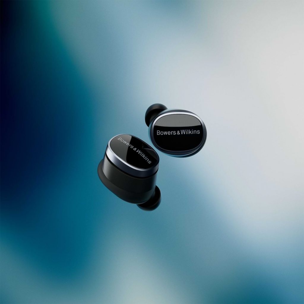 Bowers & Wilkins Pi8 in-ear hörlurar