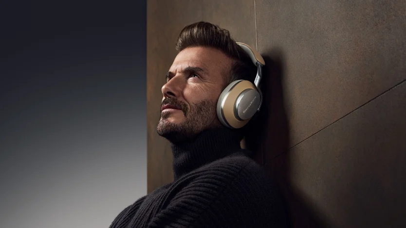 Bowers & Wilkins Px8 hörlurar David Beckham