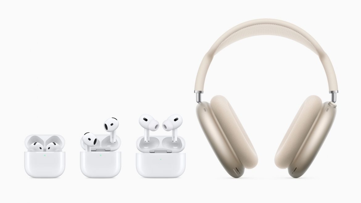 Apple presenterar nya AirPods 4 och banbrytande funktioner för AirPods Pro 2