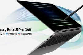 Samsung lanserar Galaxy Book5 Pro 360 – En ny AI-Driven PC