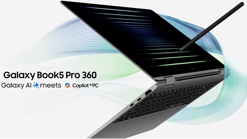 Samsung lanserar Galaxy Book5 Pro 360 – En ny AI-Driven PC