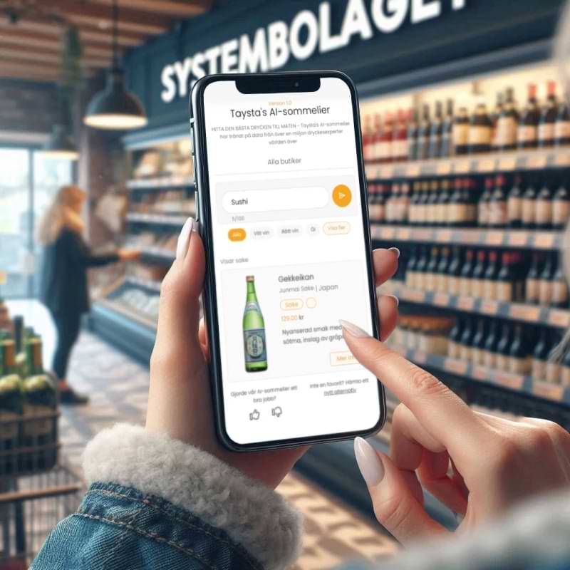 AI sommelier