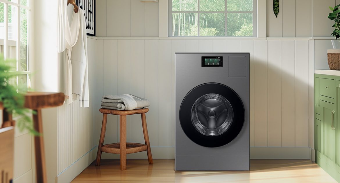 Samsung Bespoke AI Laundry Combo tvättmaskin