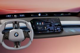BMW revolutionerar körupplevelsen med Panoramic iDrive - En banbrytande premiär på CES 2025