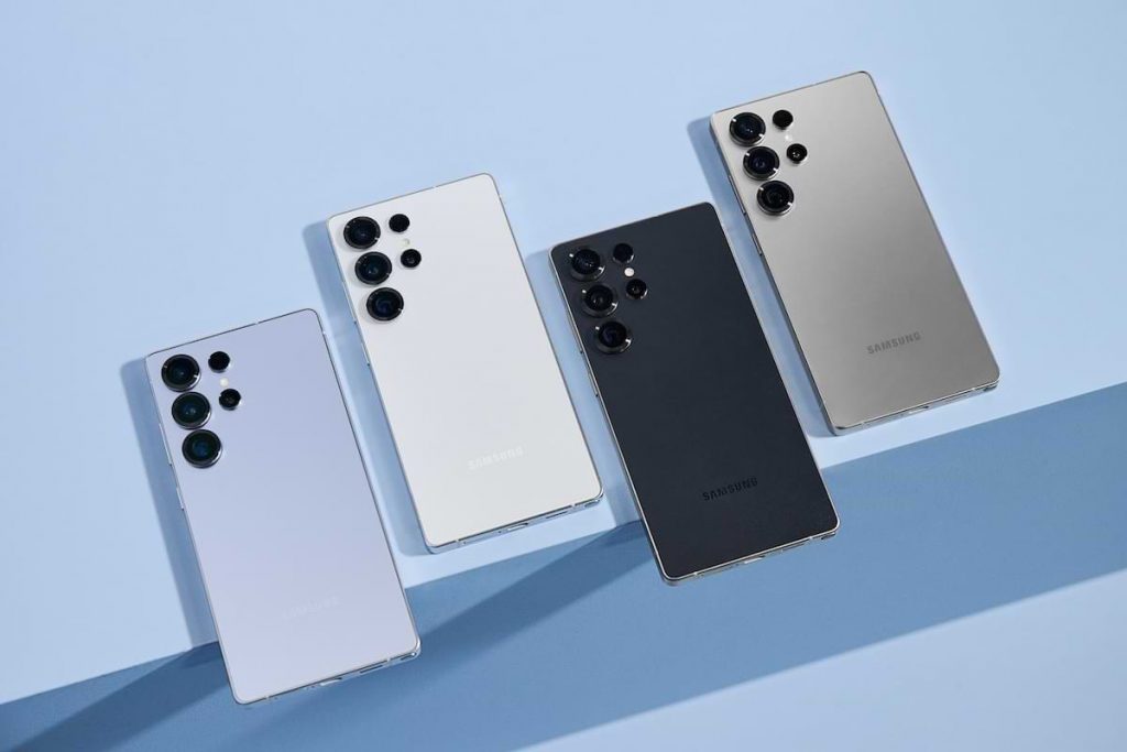 Samsung Galaxy S25 Ultra färger