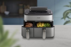 Philips Airfryer 5000 Series Dual Basket