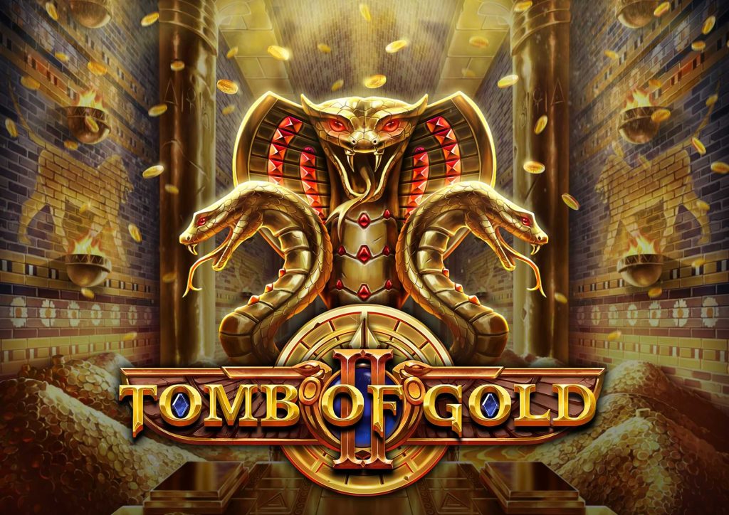 Tomb of Gold II slot Play'n Go