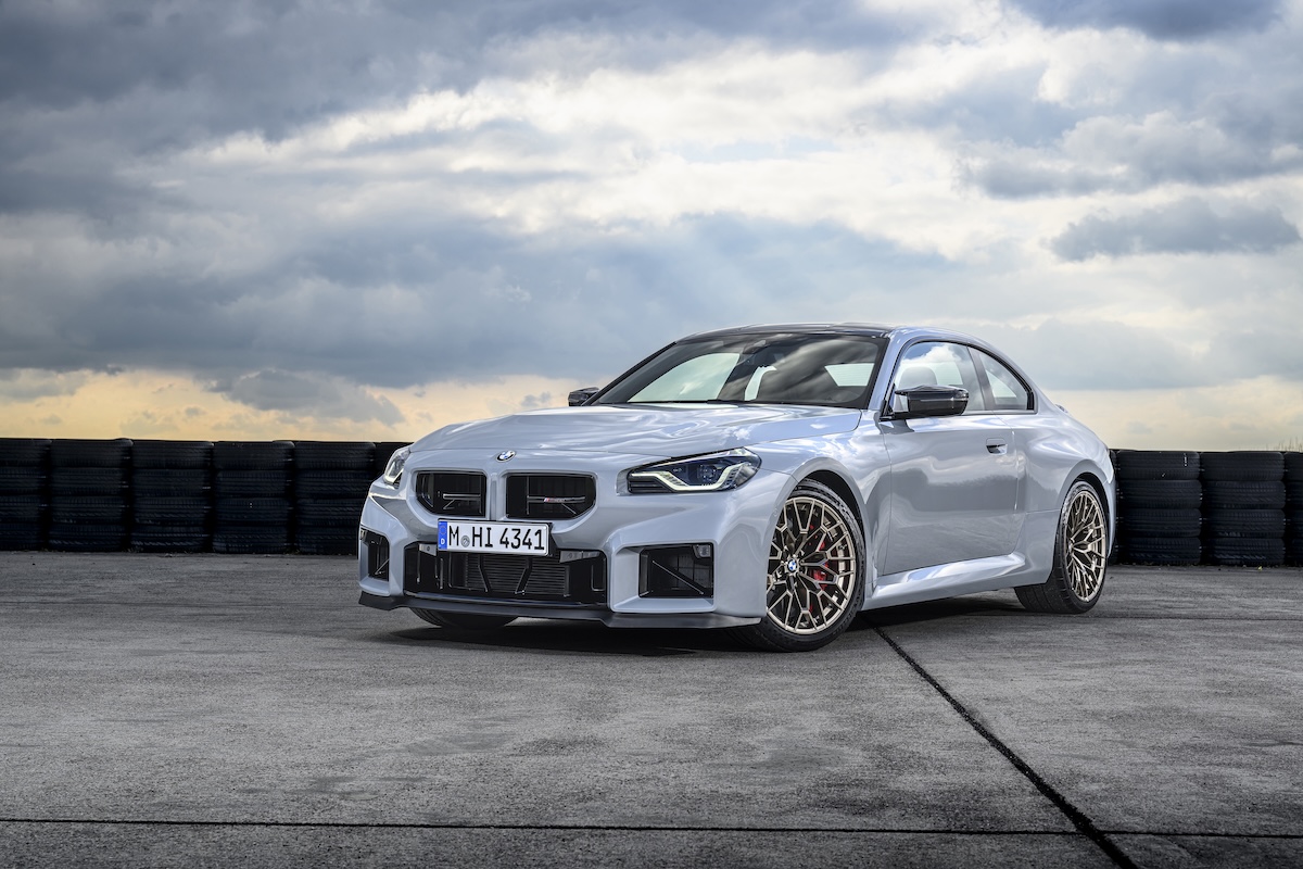 Nya BMW M2 CS – En exklusiv specialmodell för kompromisslös körglädje