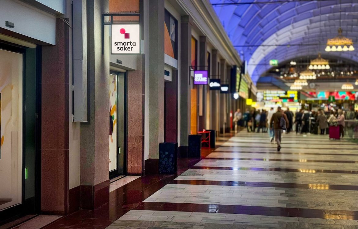 SmartaSaker Centralstationen Stockholm