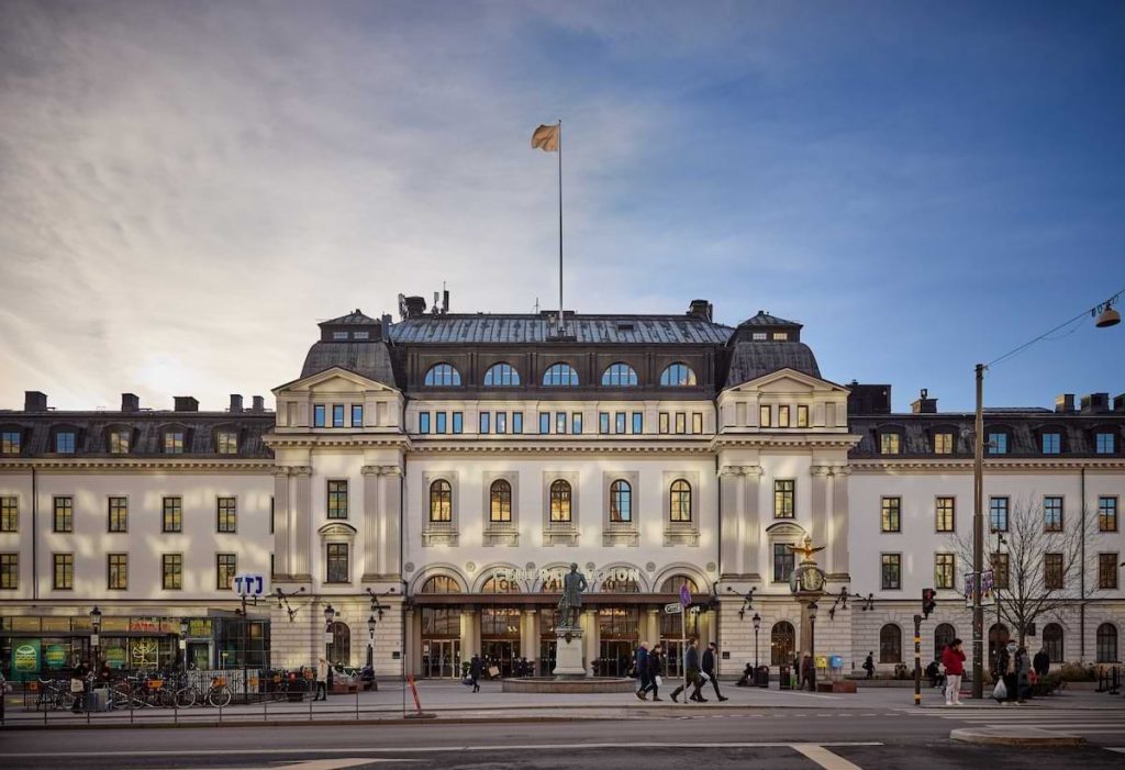 Stockholm Centralstation framifrån