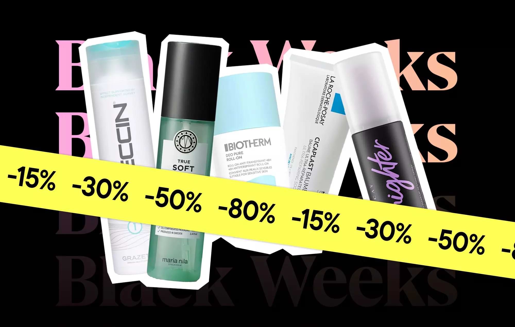 Bästa Black Friday-rean på hår- och hudvård 2025: Lyko levererar årets största beautyfynd
