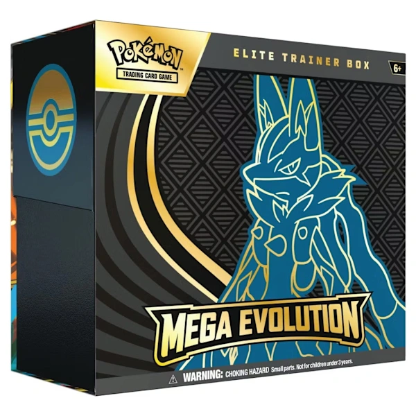 Pokémon Mega Evolution Elite Trainer Box