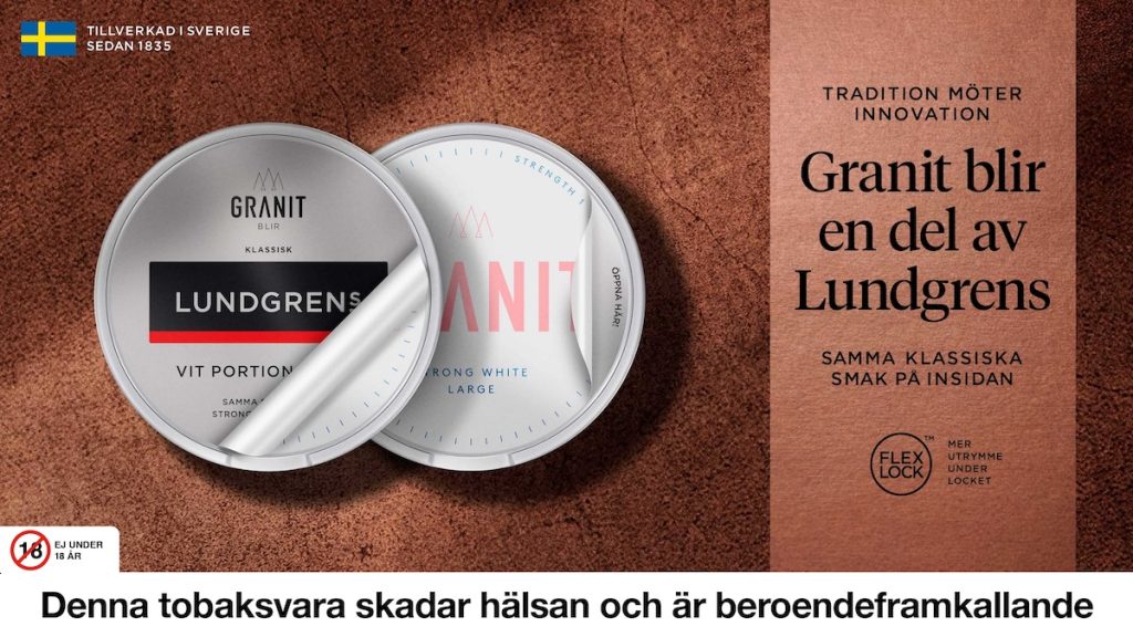 Granit blir Lundgrens