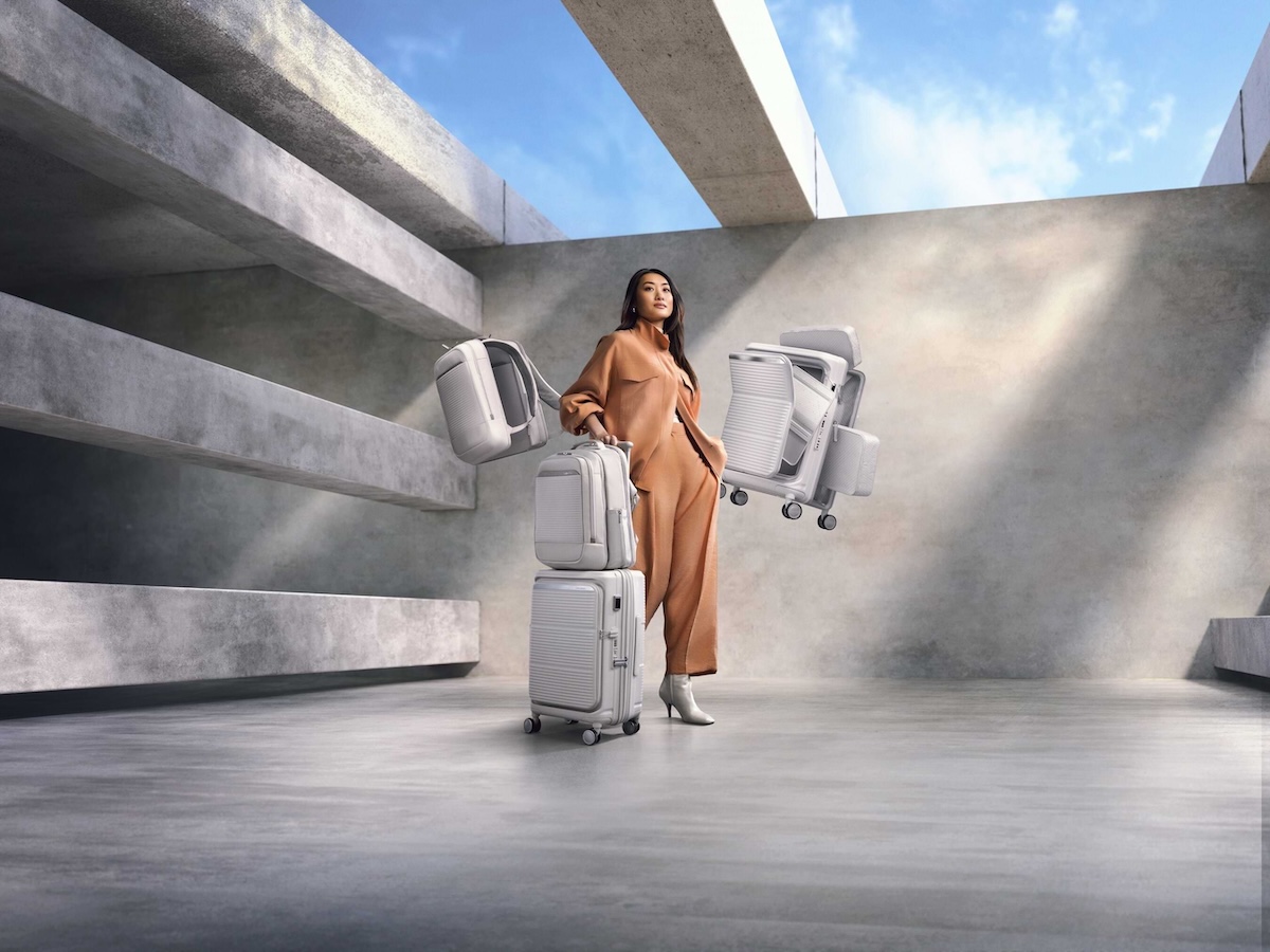 Samsonite Paralux™ – resväskan som kombinerar smart design med verklig hållbarhet
