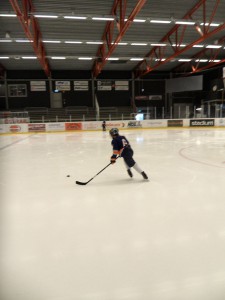I ishallen spelades Ica Kvantum Cup.