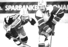 Lasse Johansson var en fruktad ishockeyforward under 15 år