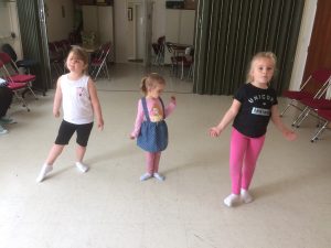 dancers in a class