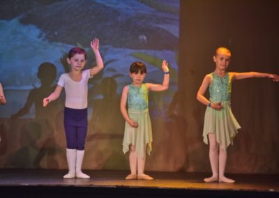 ballet dancers on stage