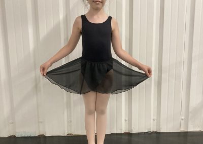 dancer in ballet uniform