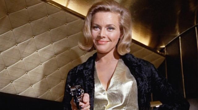 Vila I Frid Honor Blackman!