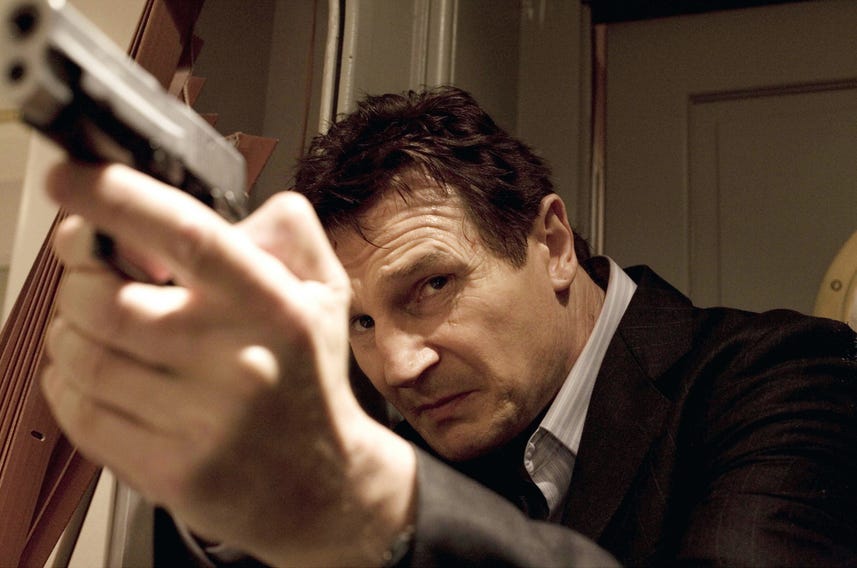 Avslöjande ord från Liam Neeson att tacka nej till 007