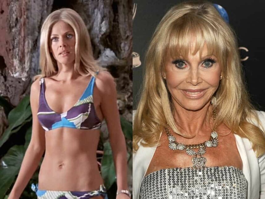 Britt Ekland ångrar sina skönhetsingrepp