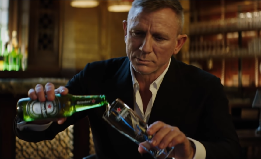 Ny Heineken reklam med Daniel Craig: Worth the wait