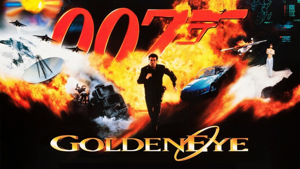 Klassiska Bond-spelet GoldenEye gör comeback!