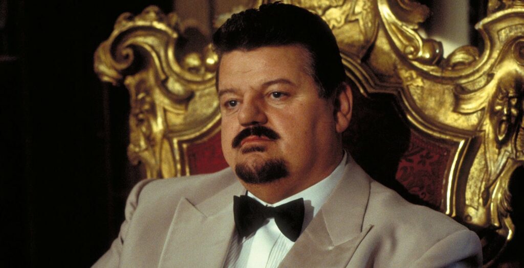 Can’t you just say a hello, like a normal person? Vila I Frid Robbie Coltrane!