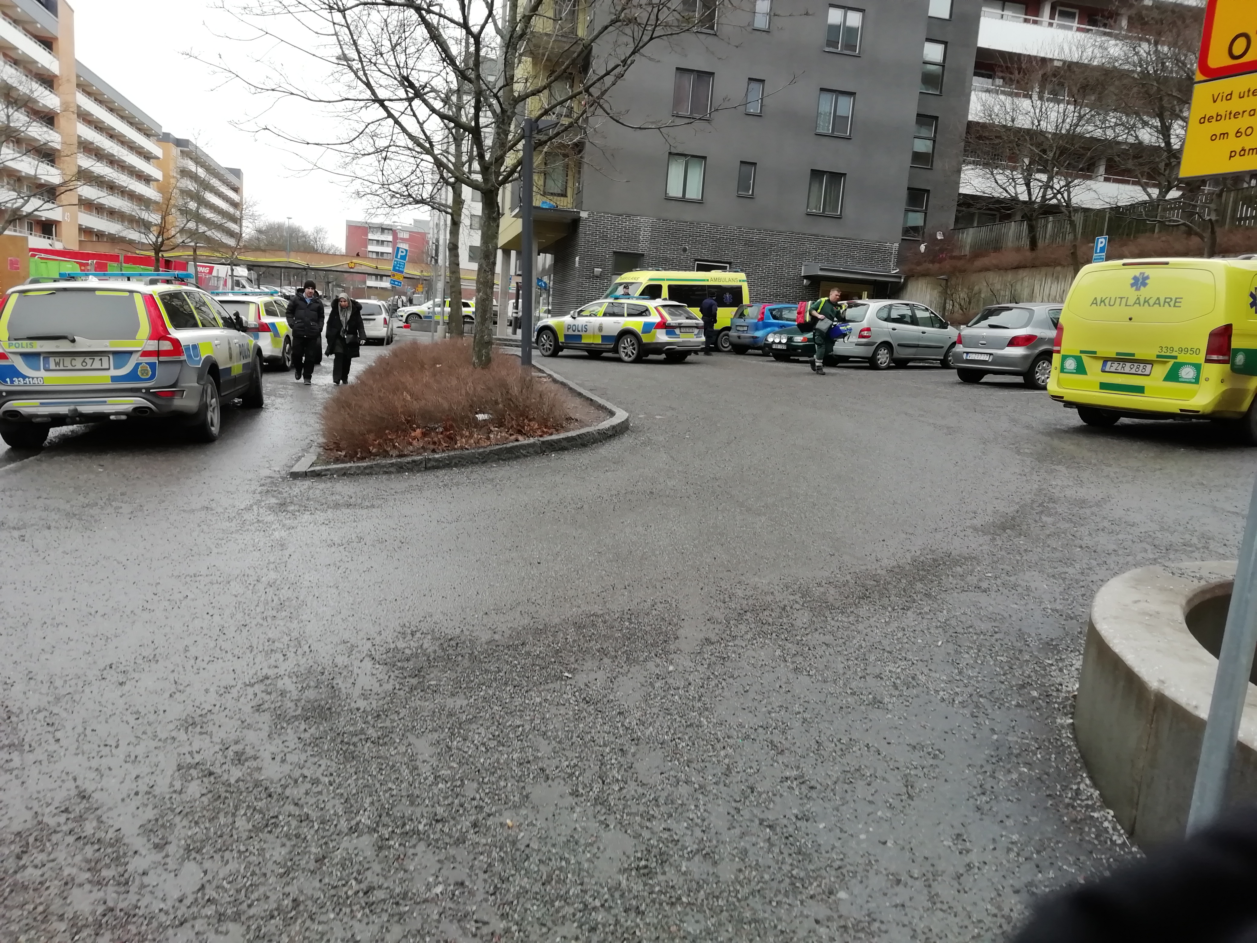 Misstänkt mord i Tensta - Nyhetsbyrån Järva